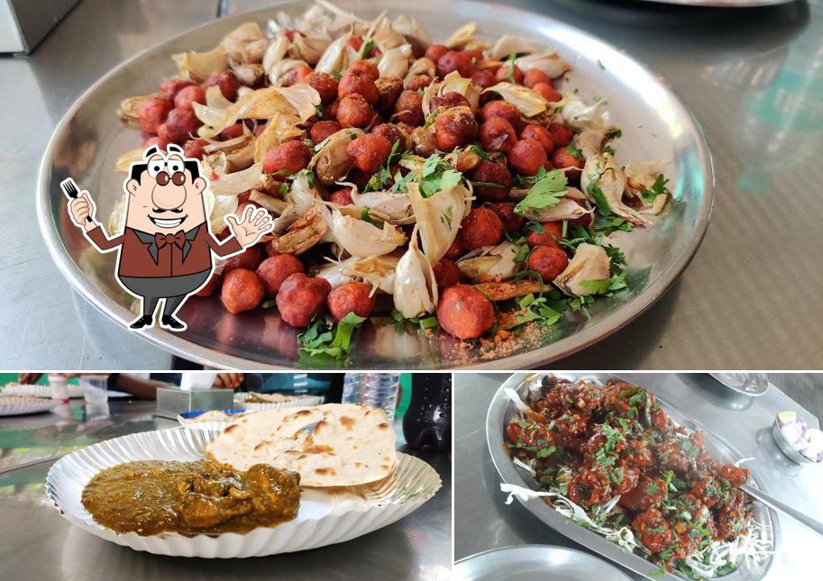 Food at Sidhu Da Dhaba