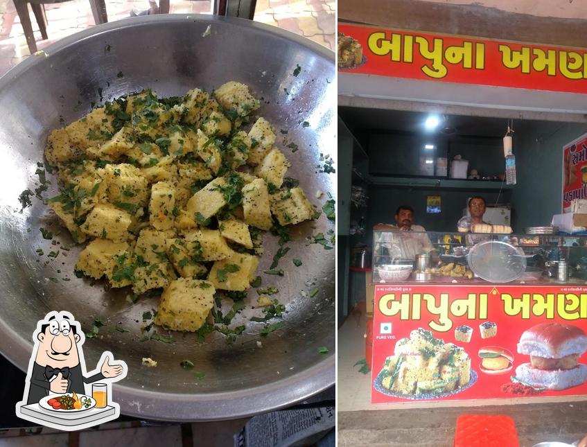 Food at Sitaram Khaman House