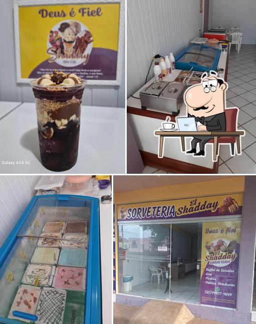 Sorveteria e Açaiteria El Shadday