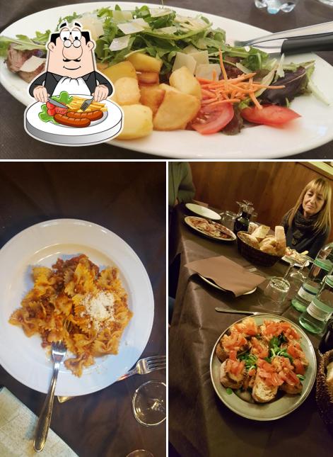 Platti al Trattoria del Mosè