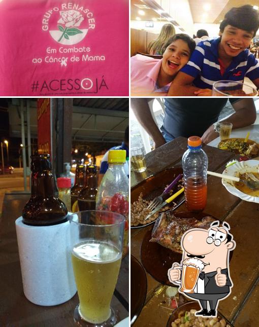 Churrascaria Três Irmãos O melhor galeto gratinado