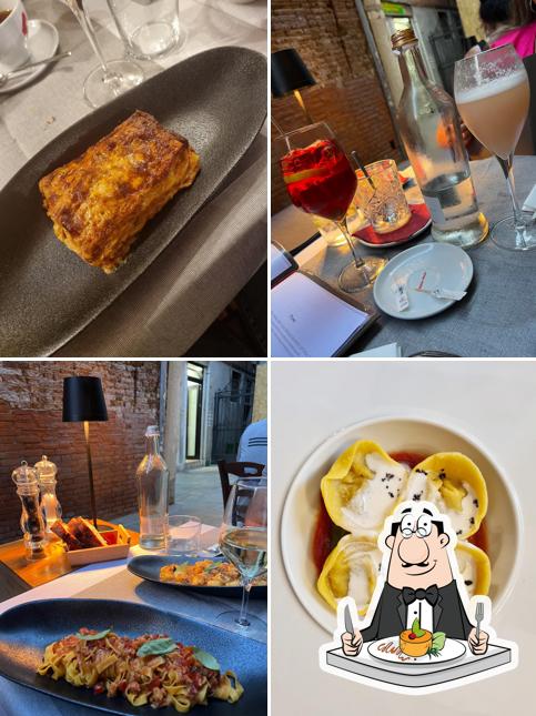 Cibo al Antica Osteria Ai Tre Leoni