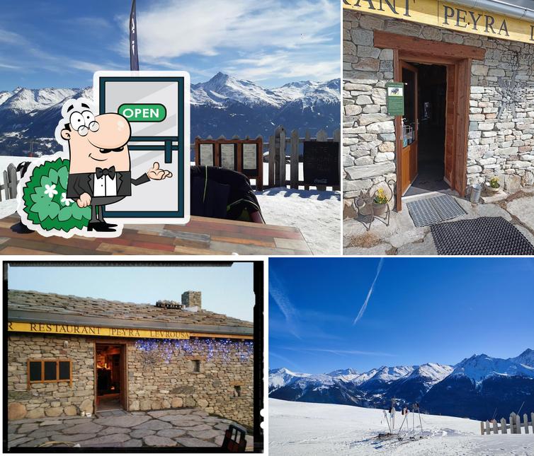 Restaurant d'altitude Peyra Levrousa