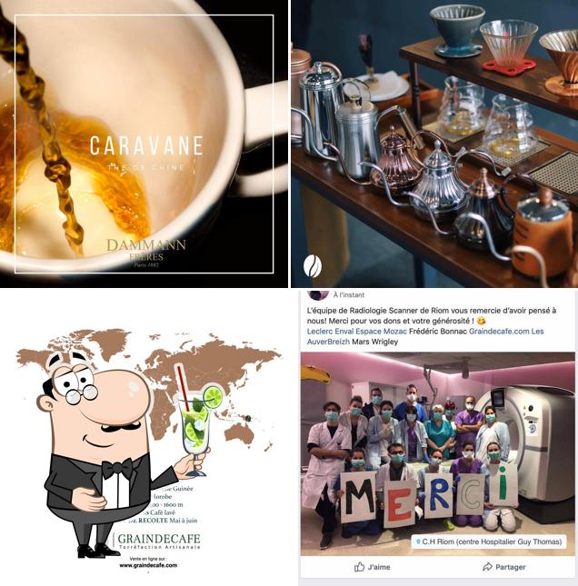 Profitez d'une boisson à Graindecafe.com