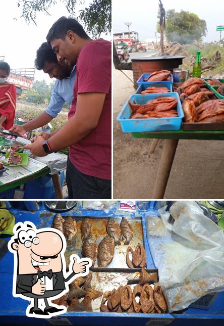 கல் மீன் கடை