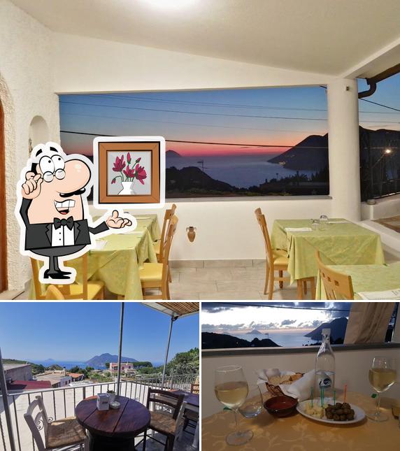 Gli interni di Ristorante A Menza Quartara Di Nunziata Natoli