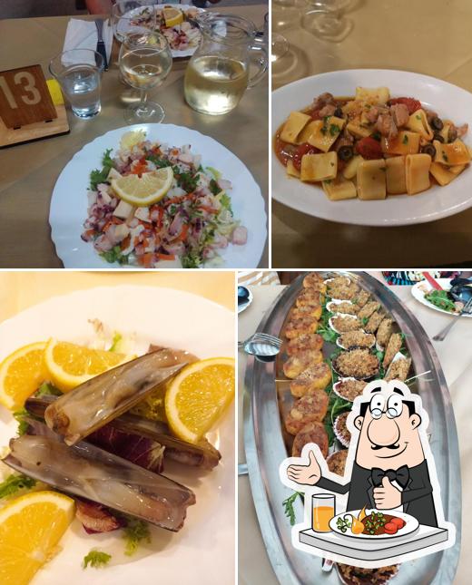 Platti al Ristorante Cento Fontane Di Carnevale Silvia Pasqualina