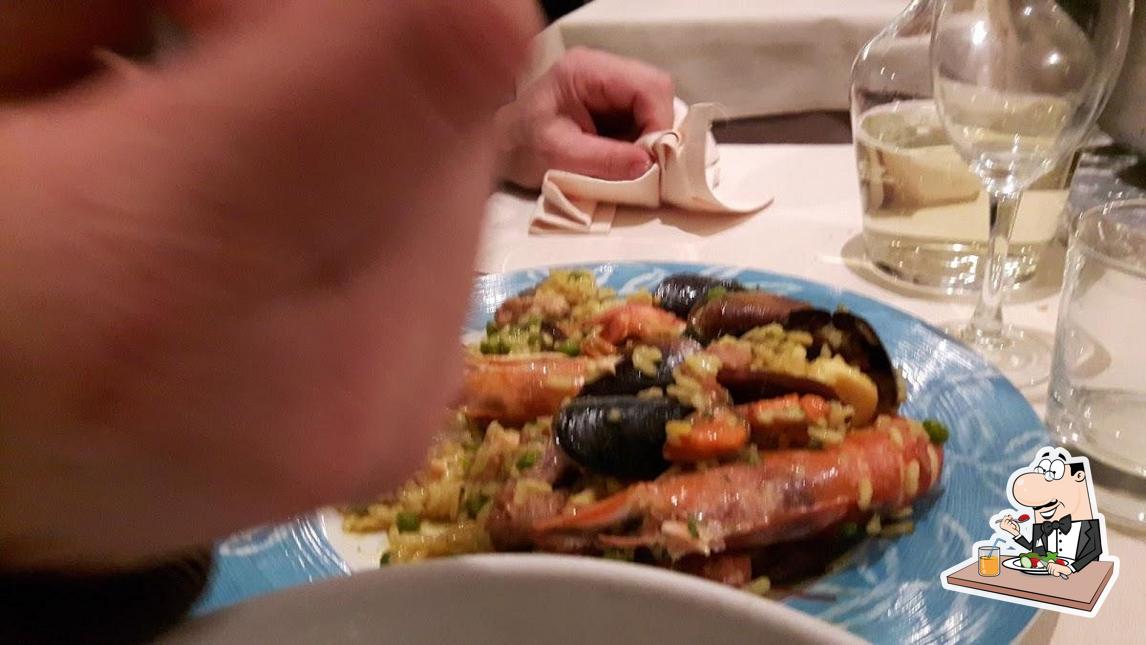 Cibo al Ristorante La Brasca