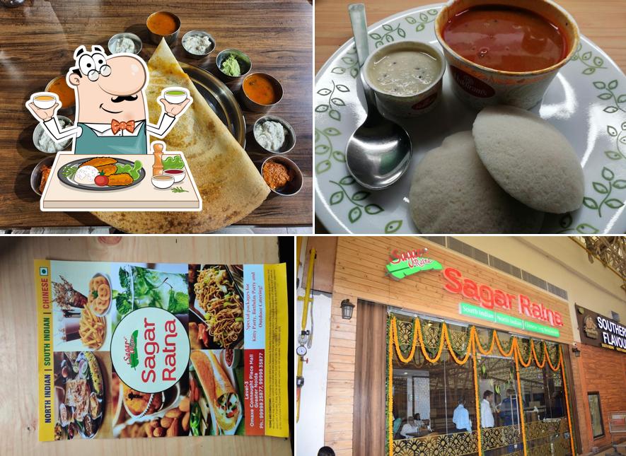 Food at Sagar Ratna Omaxe Connaught Place