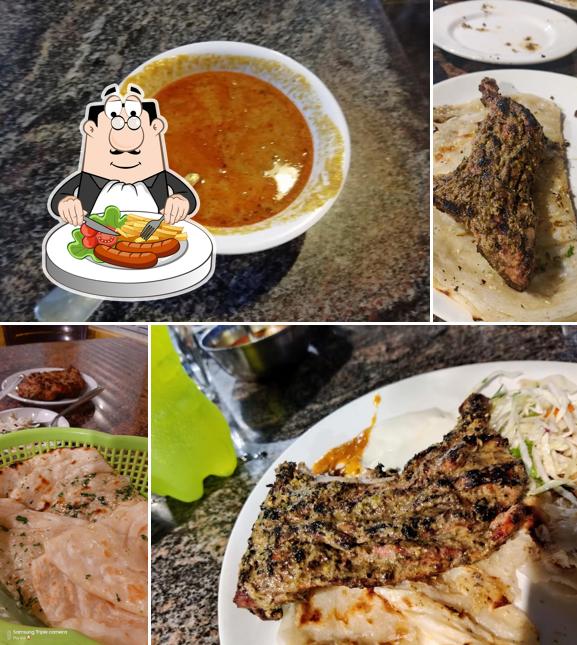 Meals at Sanas Food Mahal
