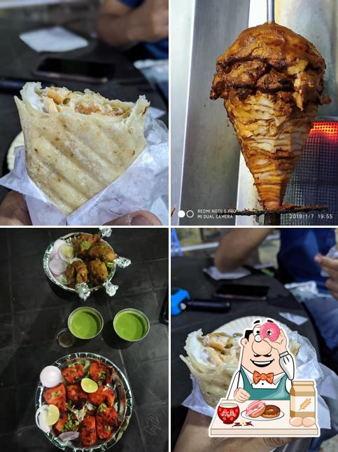 Shawarma Zone offers a number of sweet dishes