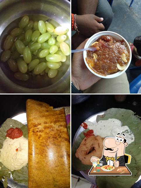 Meals at Sri Sai Manikanta Tiffin Centre