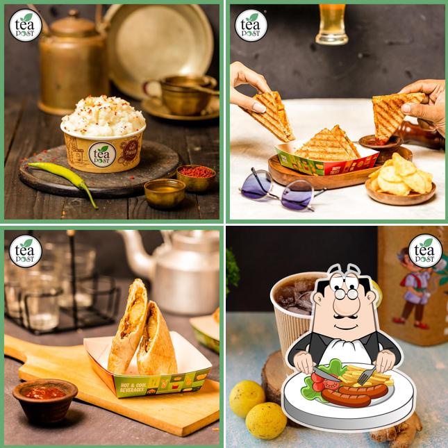 Meals at Tea Post