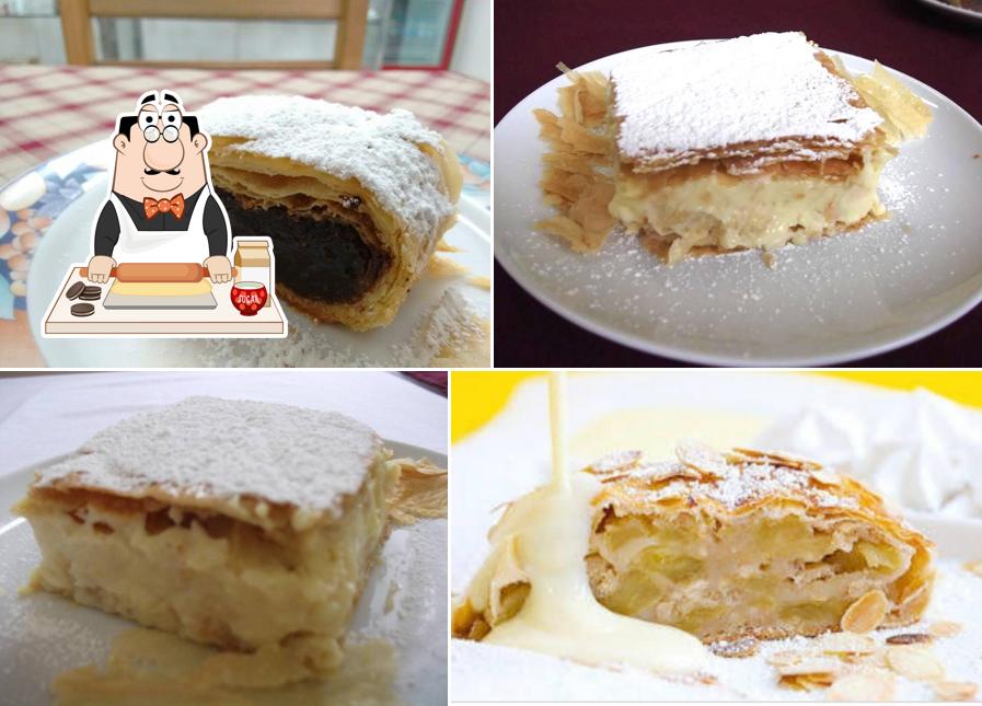 Não esqueça de pedir uma sobremesa no Doceira Húngara