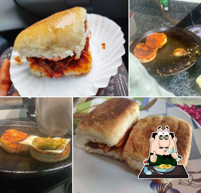 Food at Karnavati Dabeli Center