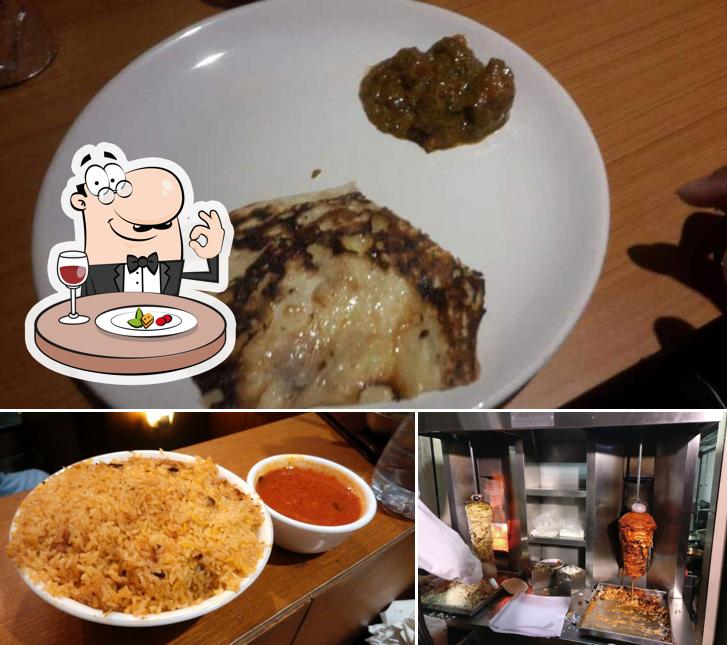 This is the image depicting food and wedding at Rahhams Families International