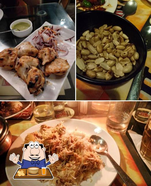 Meals at Silver Screen Bar cum Restaurant Tollygunge