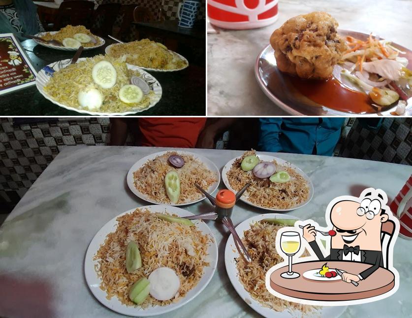Food at Sathi Resturant