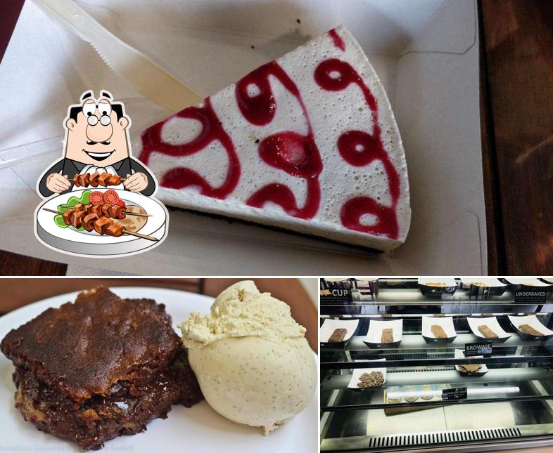 Meals at Amadora Gourmet Ice Cream & Sorbet