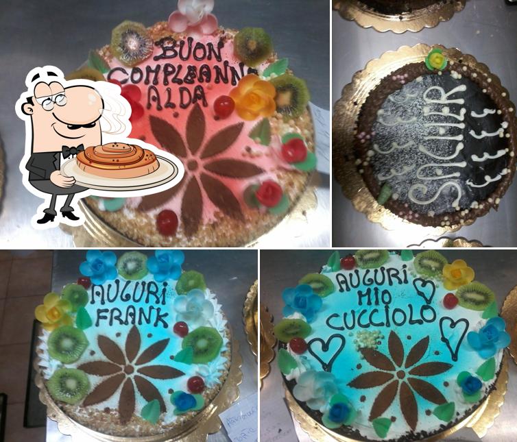 Ecco una foto di Bar Pasticceria Di Baccano Lorenzo