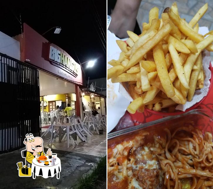 Comida em Big Hangus