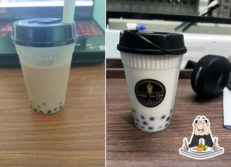 Food at Bubble Tea Club