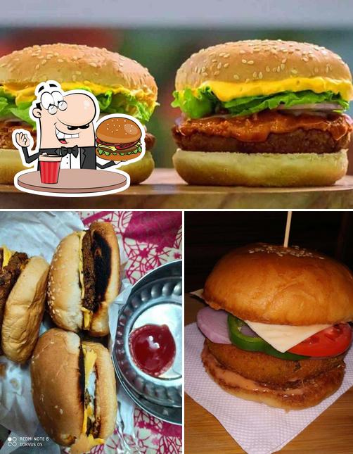 Get a burger at Burger Joint