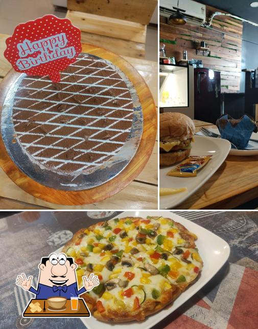 Food at Cafe Arabica