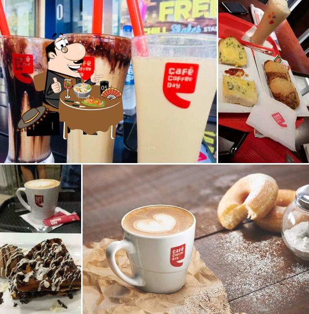 Food at Café Coffee Day