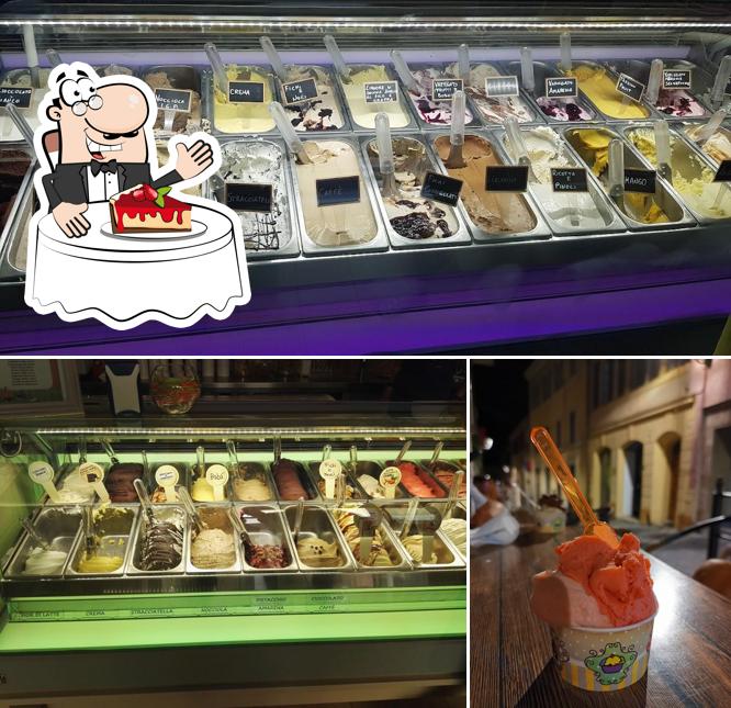 Gelateria Girotti offre un'ampia selezione di dolci