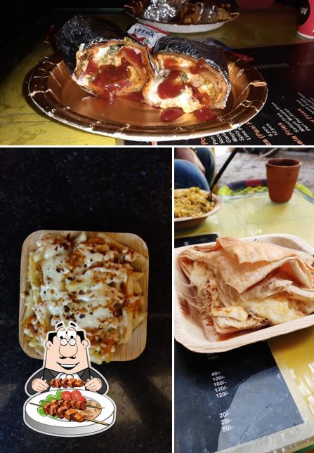 Food at Patata Farm