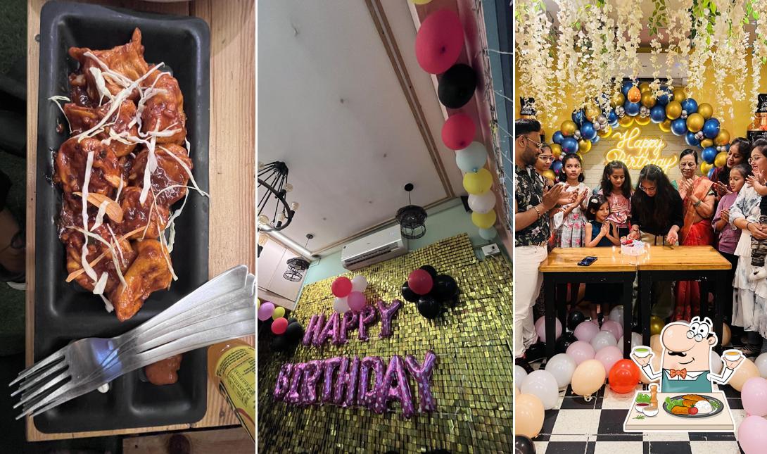 Meals at Cafeana Cafe Studio & Lounge