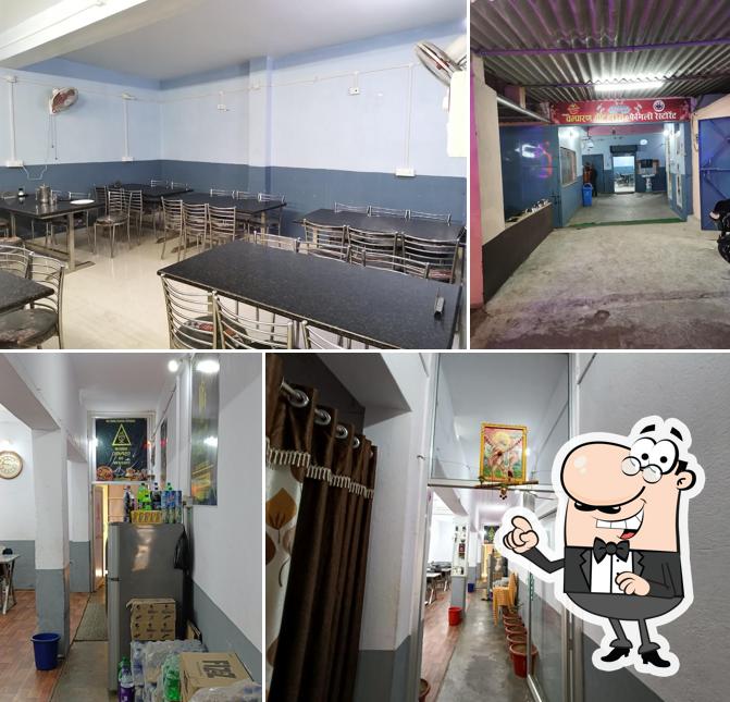 Check out how Champaran meat house looks inside
