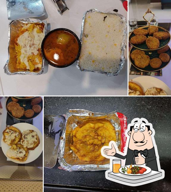 Food at Classic Kitchen