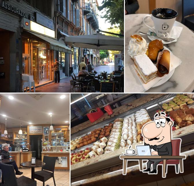 Gli interni di Pasticceria Caffetteria Angelo & Sonia