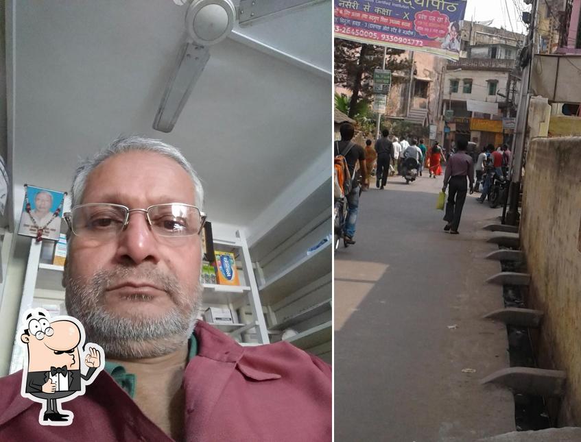 Here's a pic of Paul Sweets