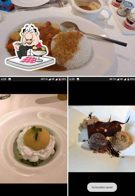 Fenix Oberoi offers a selection of sweet dishes