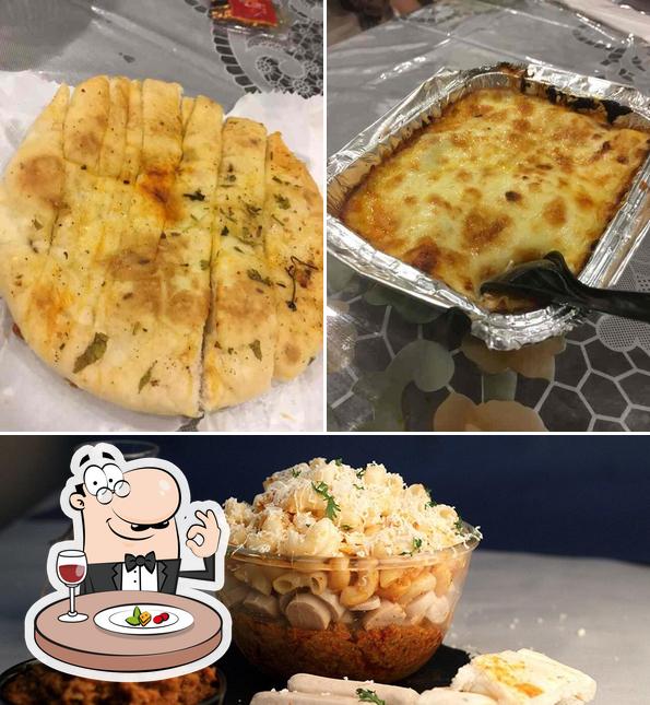 Food at Firangi Bake