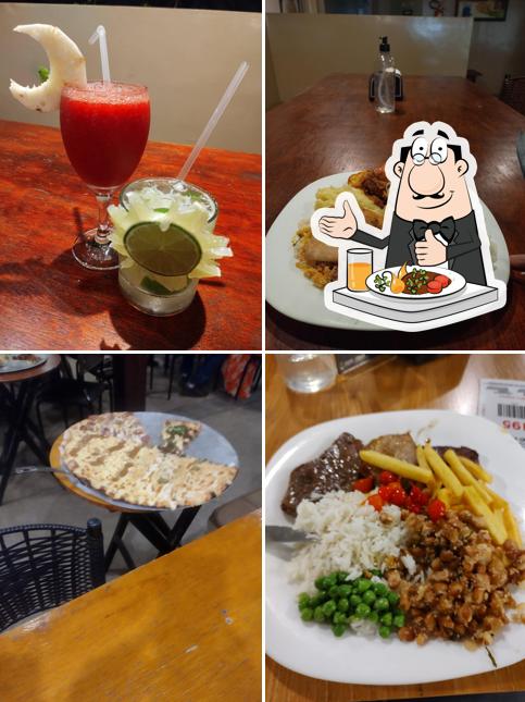Platos en Restaurante e Pizzaria Fogão a Lenha