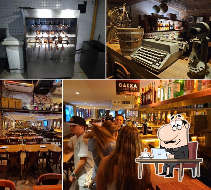 Veja imagens do interior do Frontera Ipanema