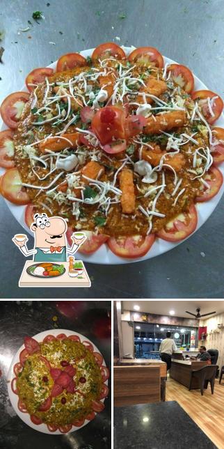 Food at Ganesh Kathiyawadi Restaurant