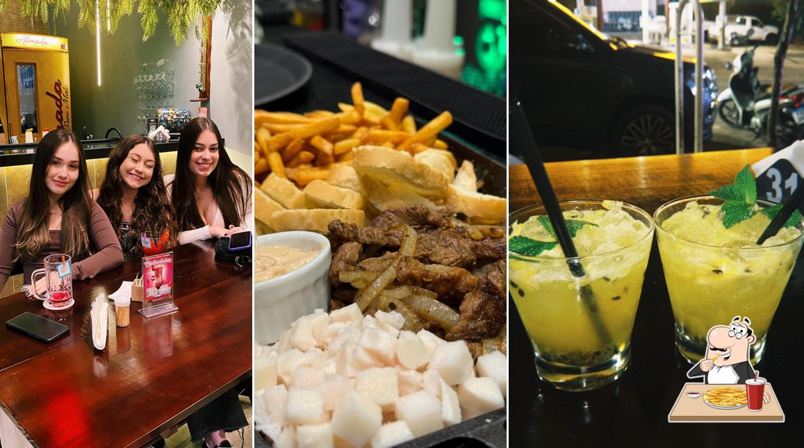 Batata frita em Garapa Bar & Food