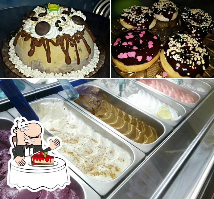 Ordina uno dei dessert