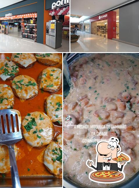 Experimente diferentes variedades de pizza