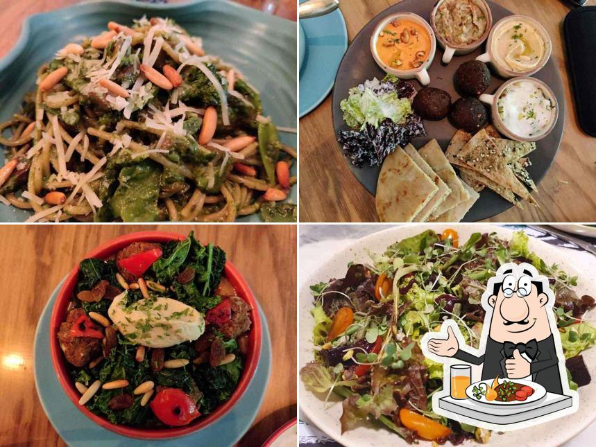 Meals at Greenr Cafe