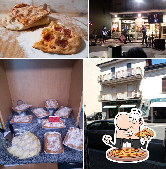 Prova una pizza a Guardamagna Panetteria Pasticceria Caffetteria