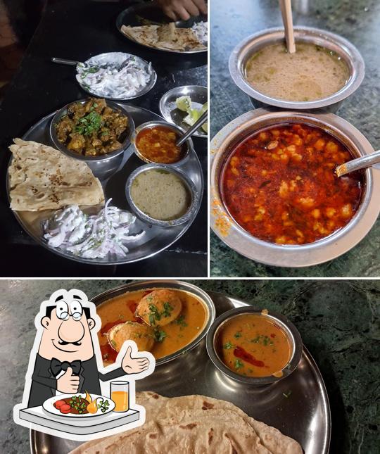 Meals at Hotel Girija