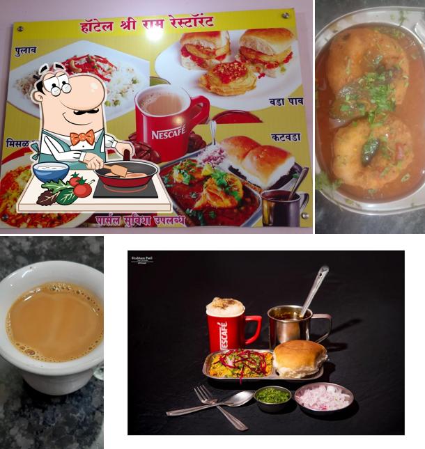 Chicken curry at Hotel Jay Shreeram Restaurant South Indian, Snacks, Sandwich