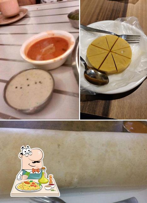 Food at Hotel Vishwanand