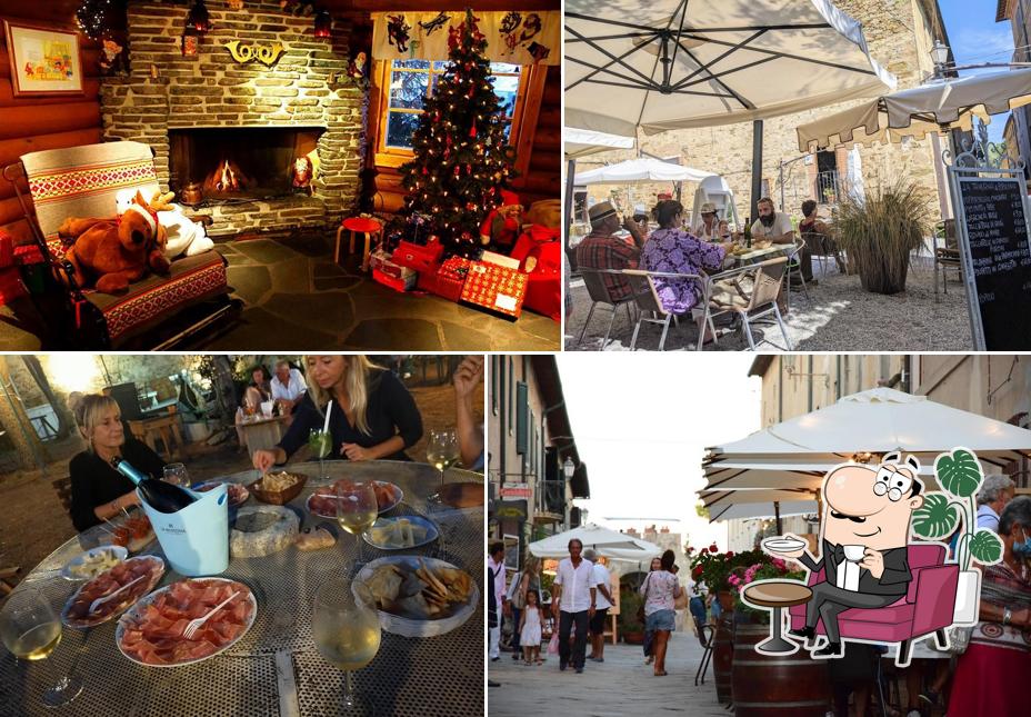Dai un'occhiata agli interni di La Taverna Di Populonia